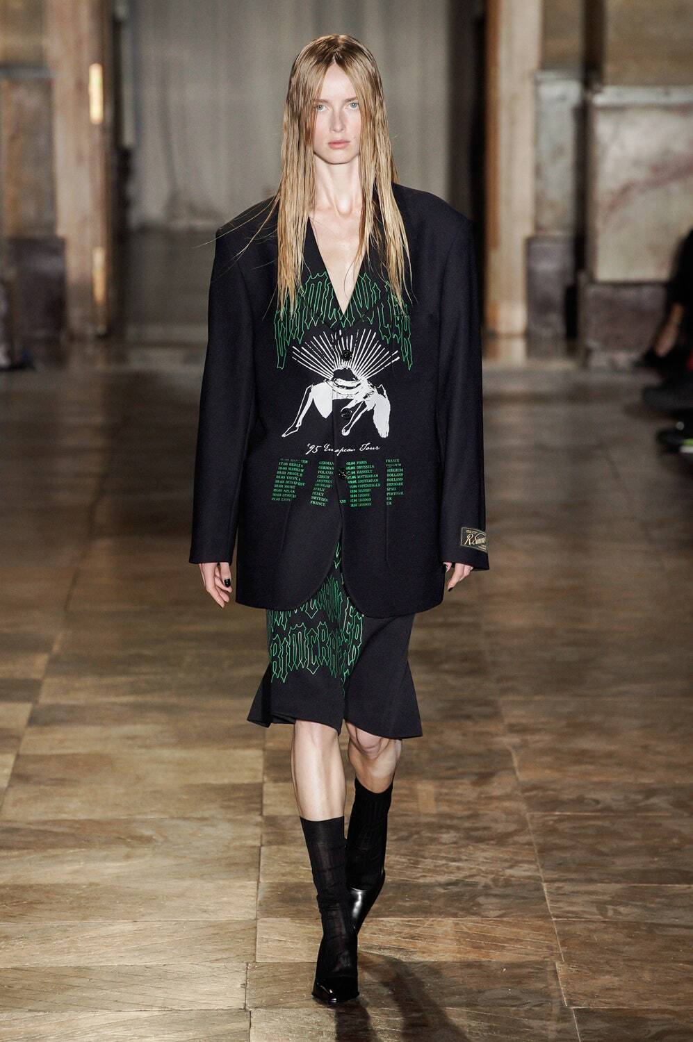 Raf Simons Spring 2022