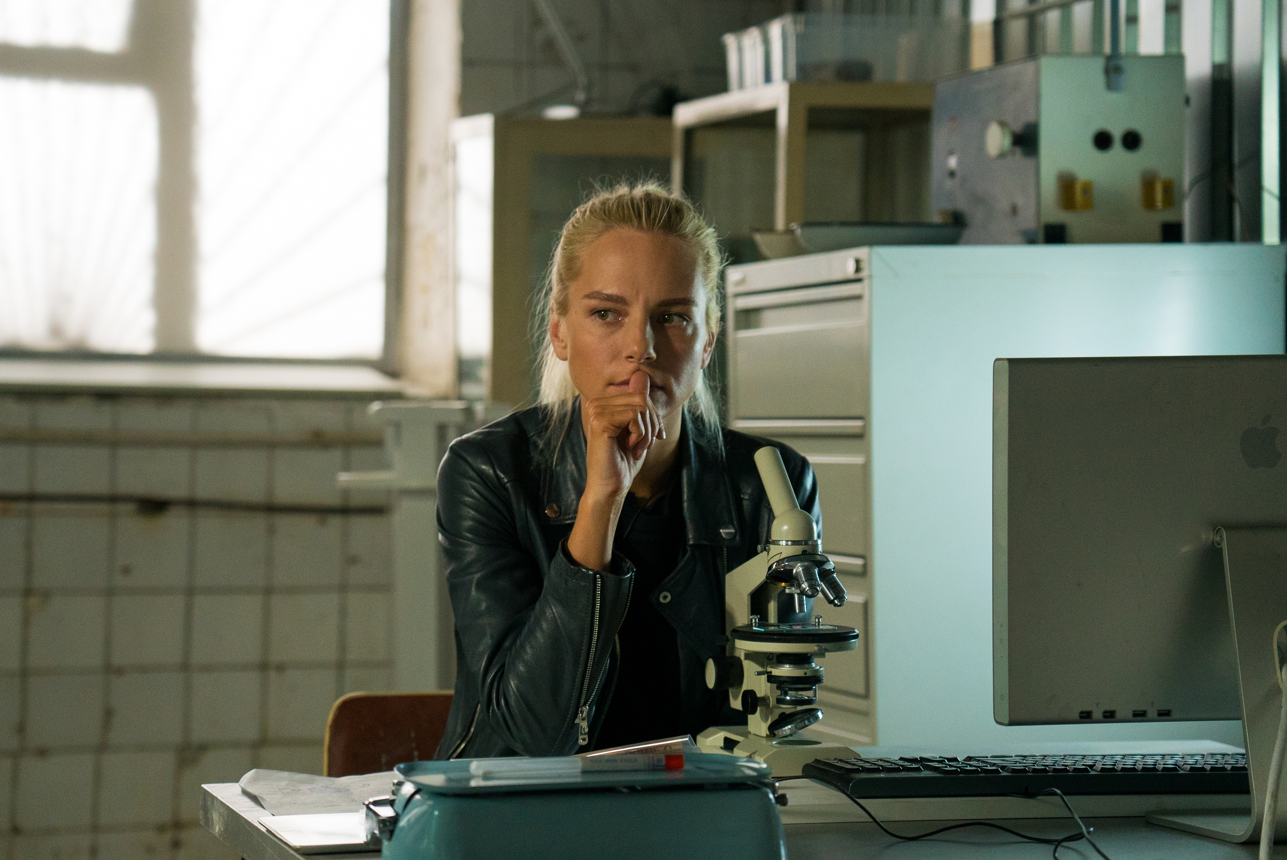 Кадр из сериала «Коса»