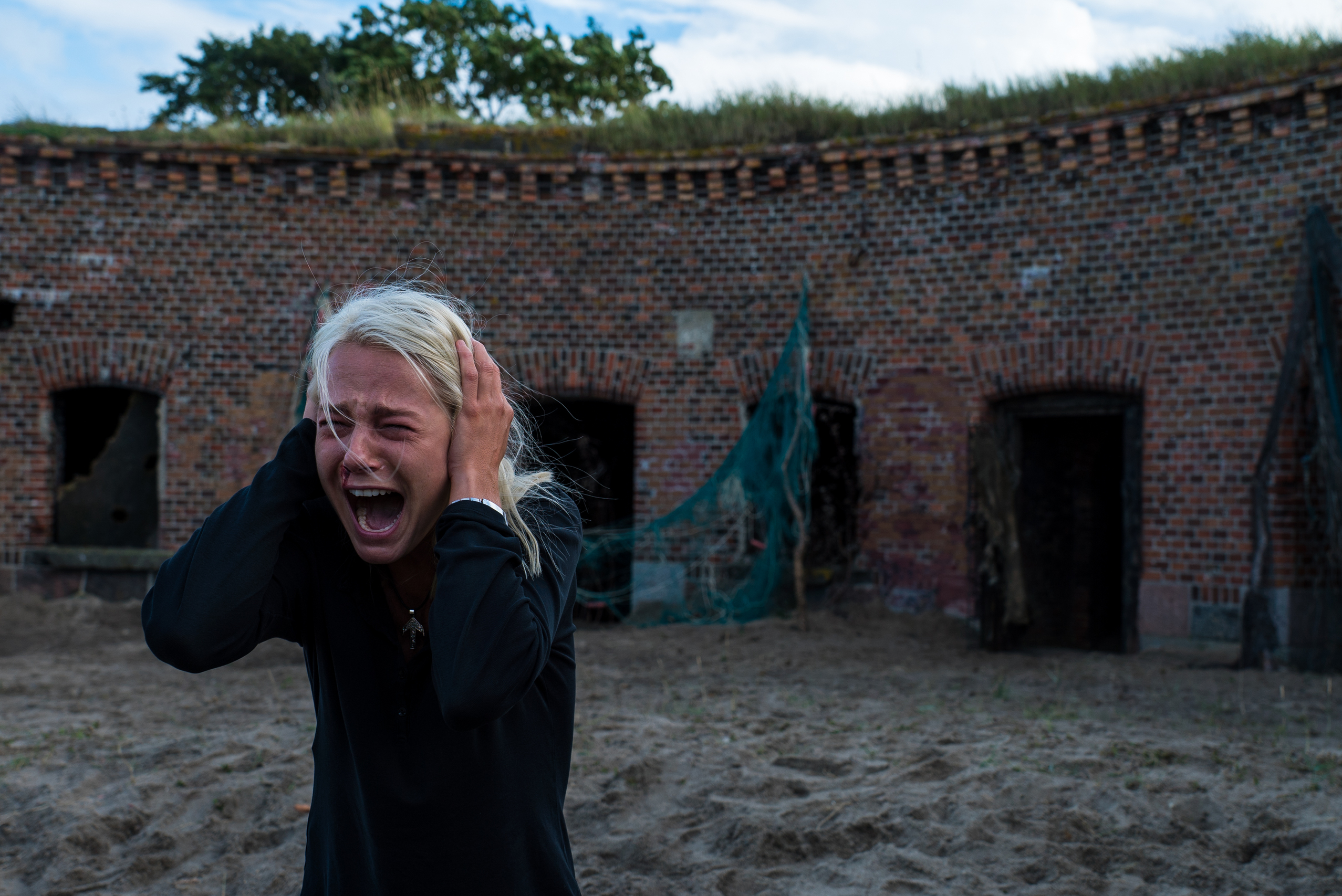 Кадр из сериала «Коса»