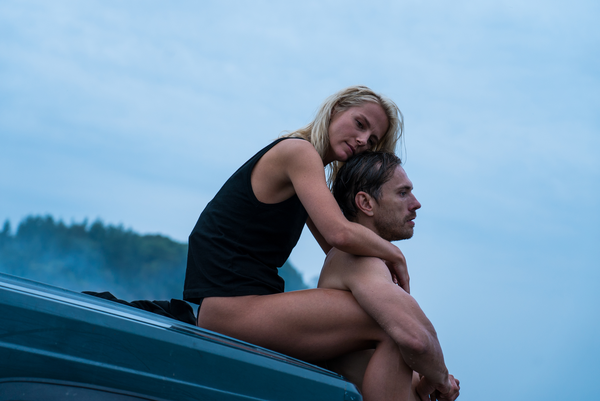 Кадр из сериала «Коса»