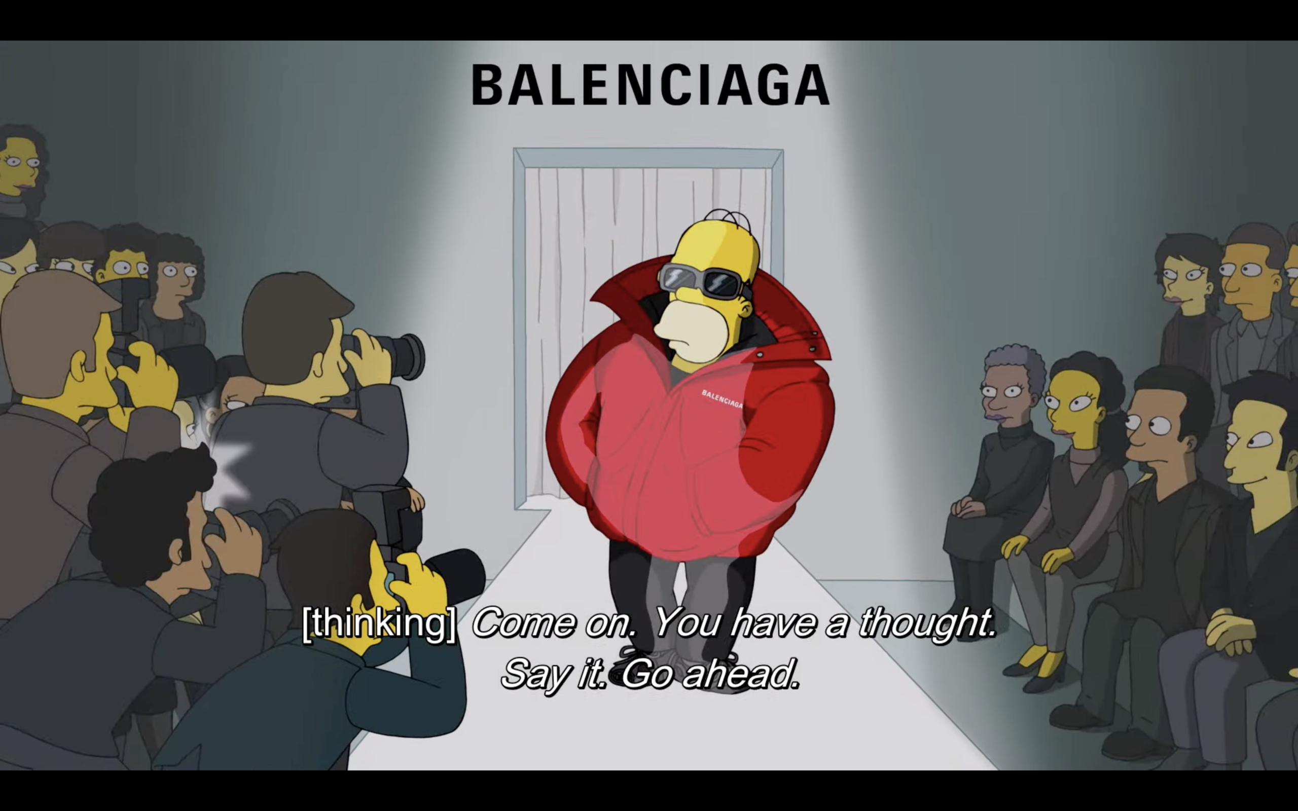 Симпсоны Баленсиага на русском. Balenciaga Simpsons.