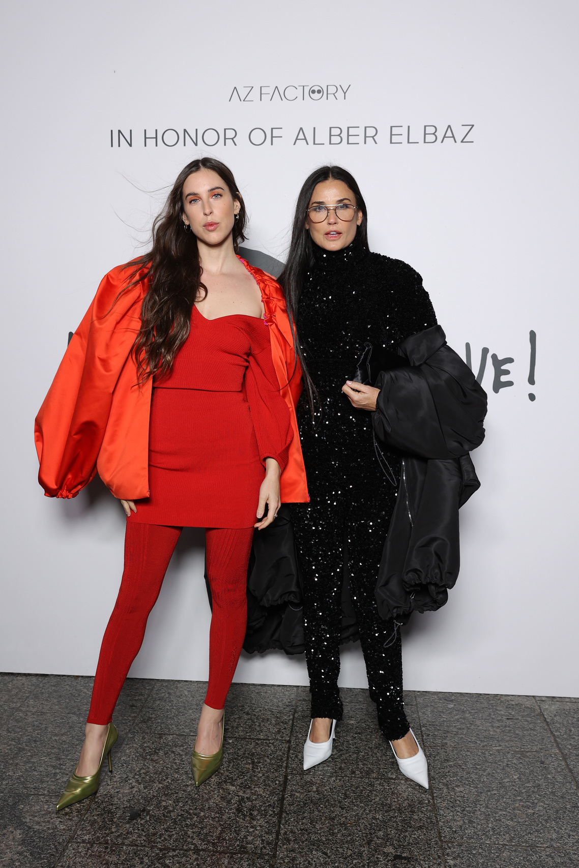 Деми Мур с дочерью Скаут Уиллис