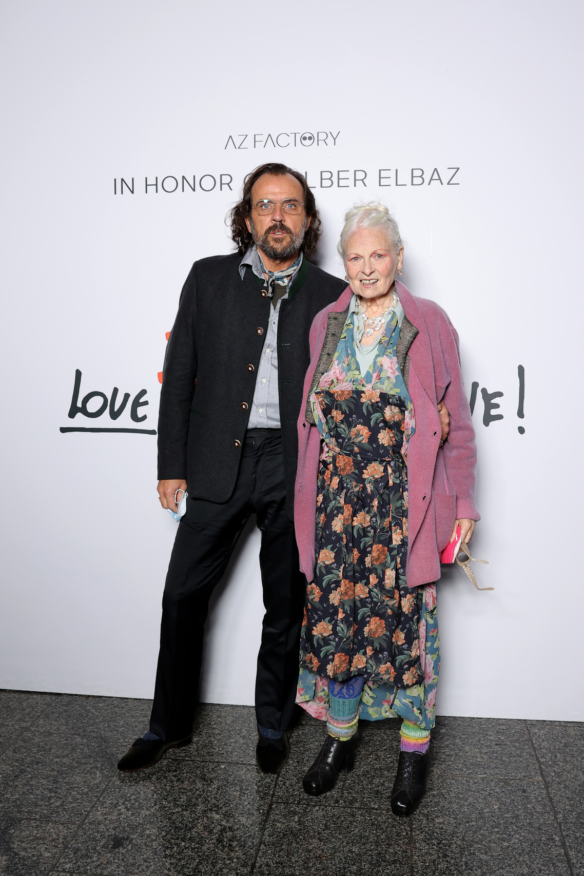 Андреас Кронталер и Вивьен Вествуд