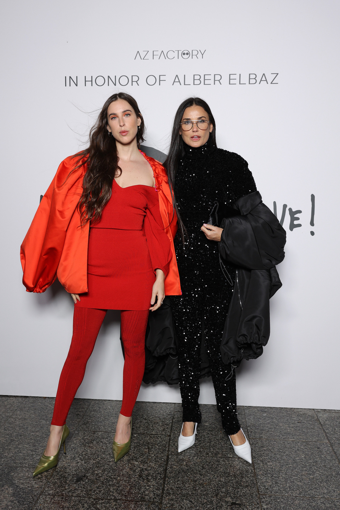 Деми Мур с дочерью Скаут Уиллис