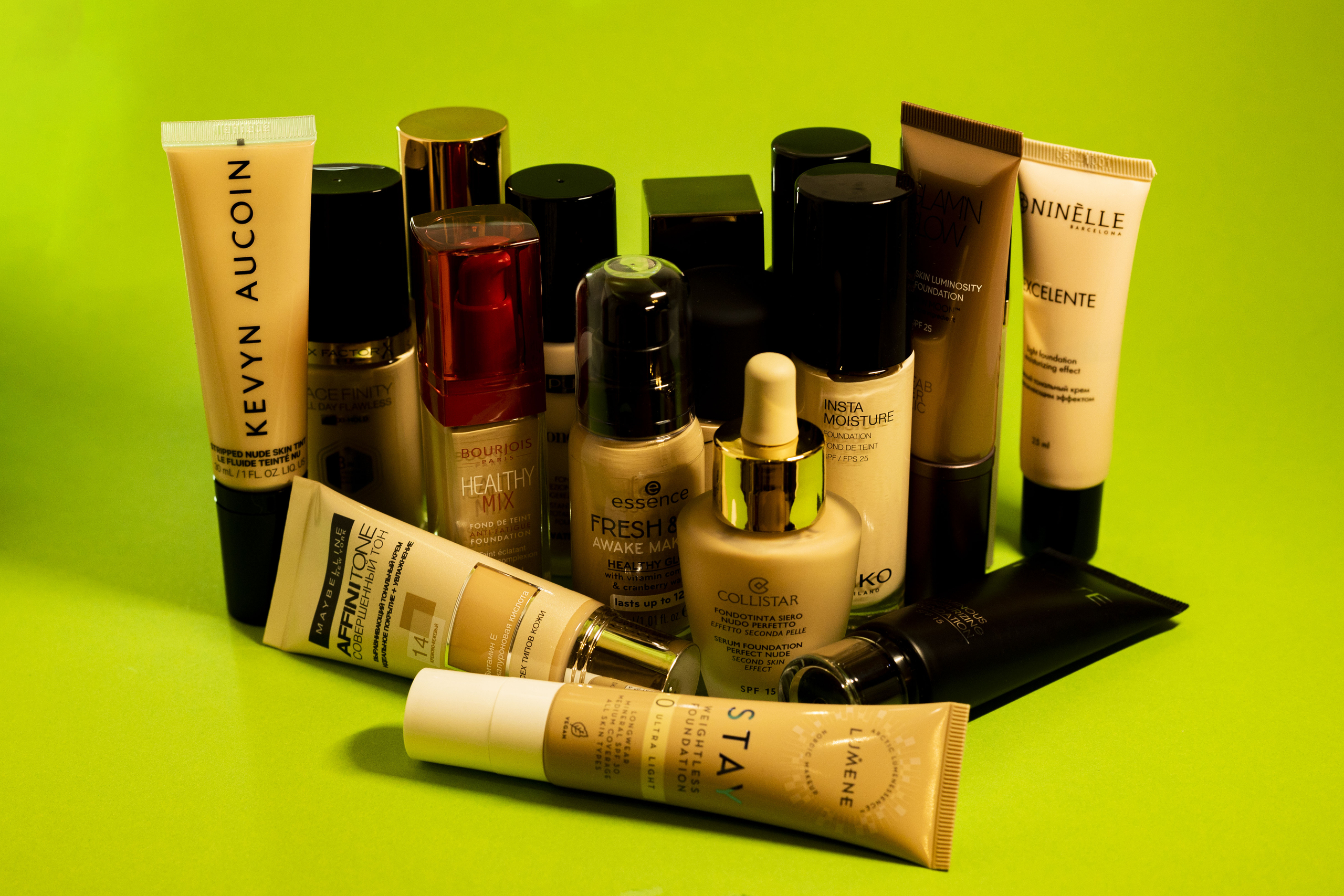 Лучшие тональные кремы для сухой кожи