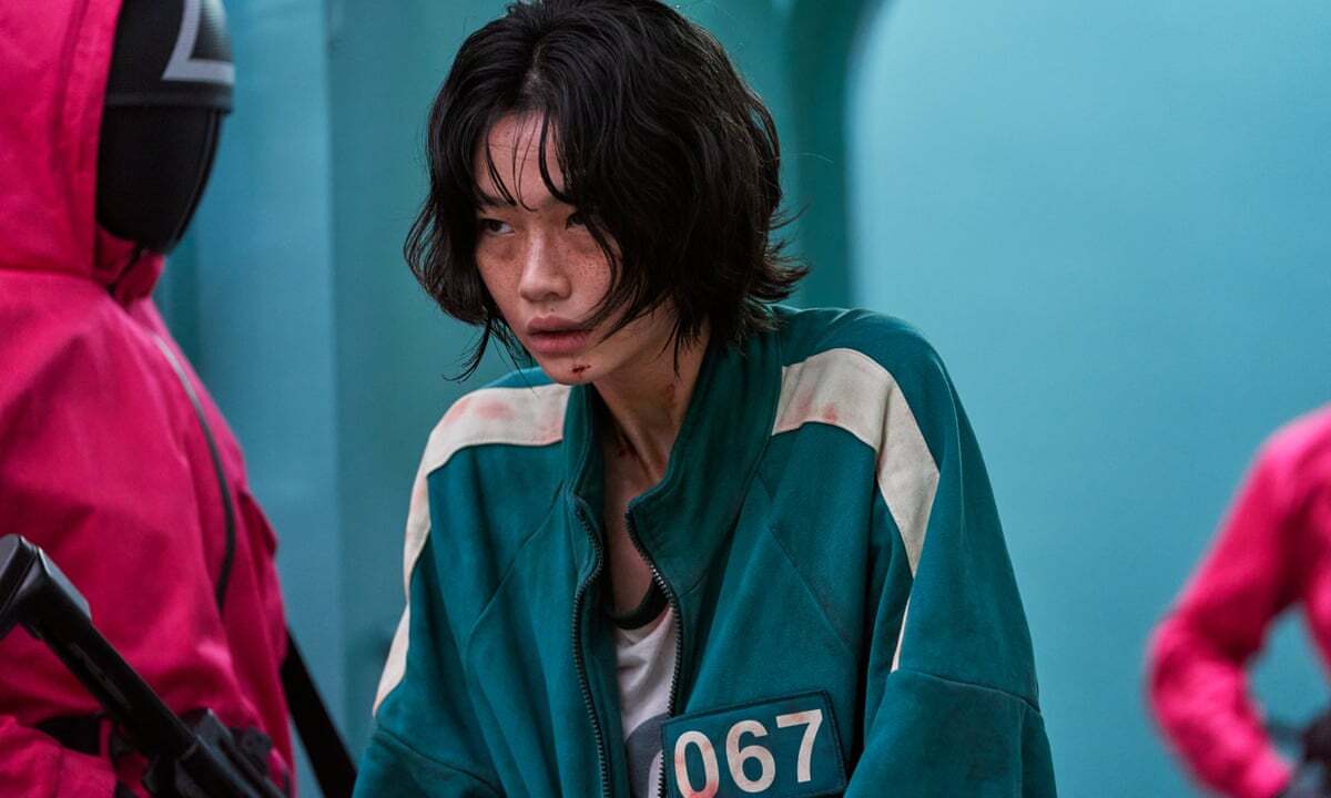 Кадр из сериала «Игра в кальмара»