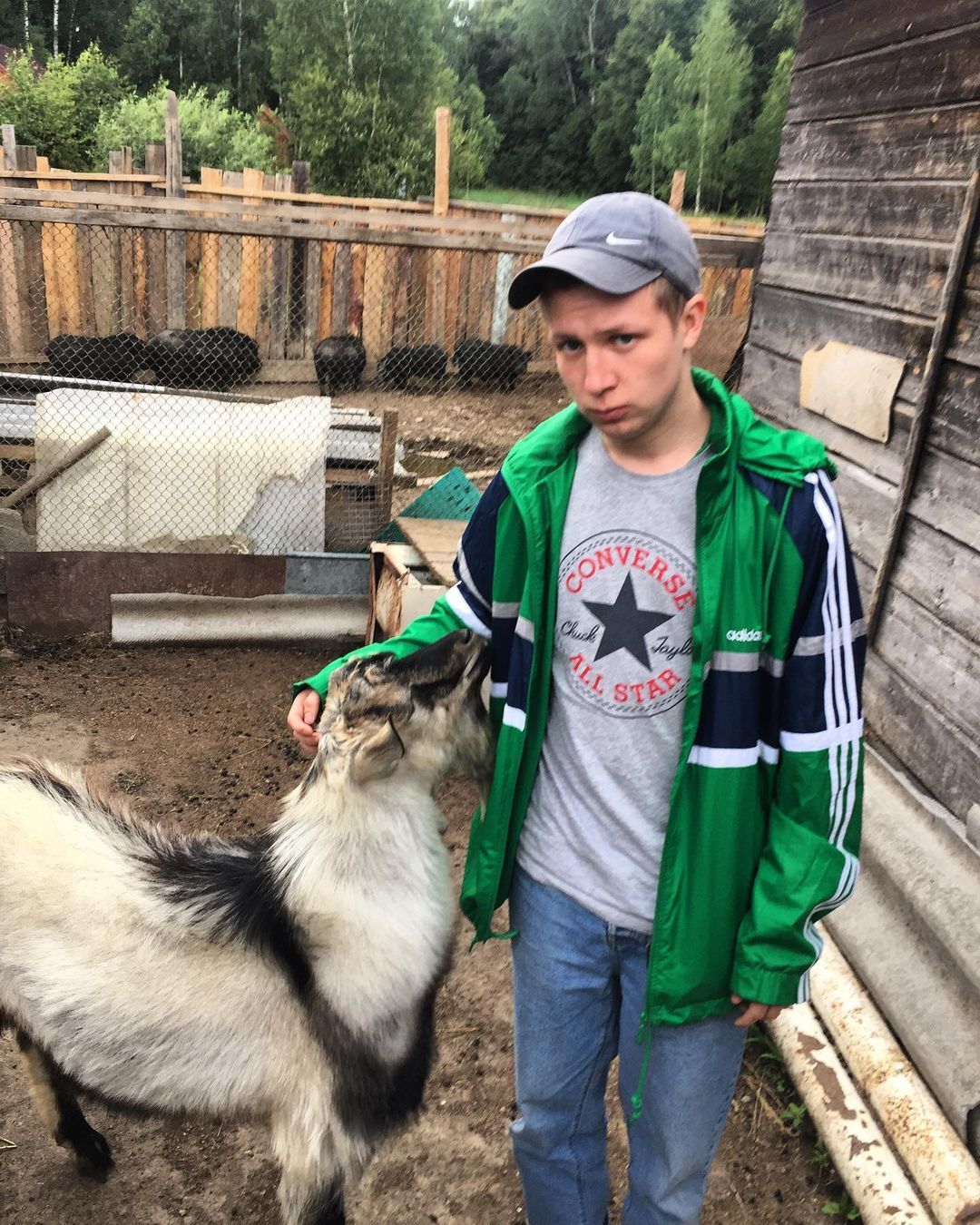 Денис Парамонов 2019