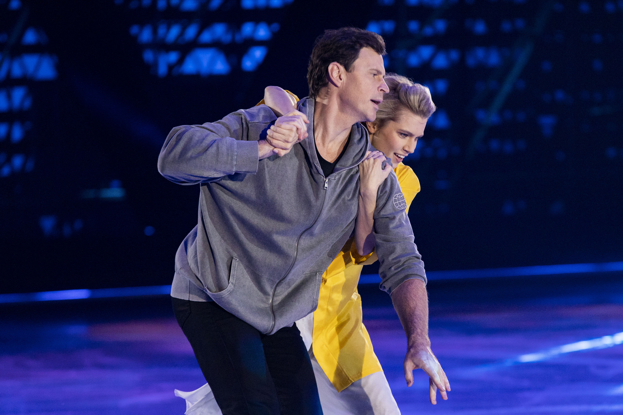 Дарья Мельникова и Максим Маринин