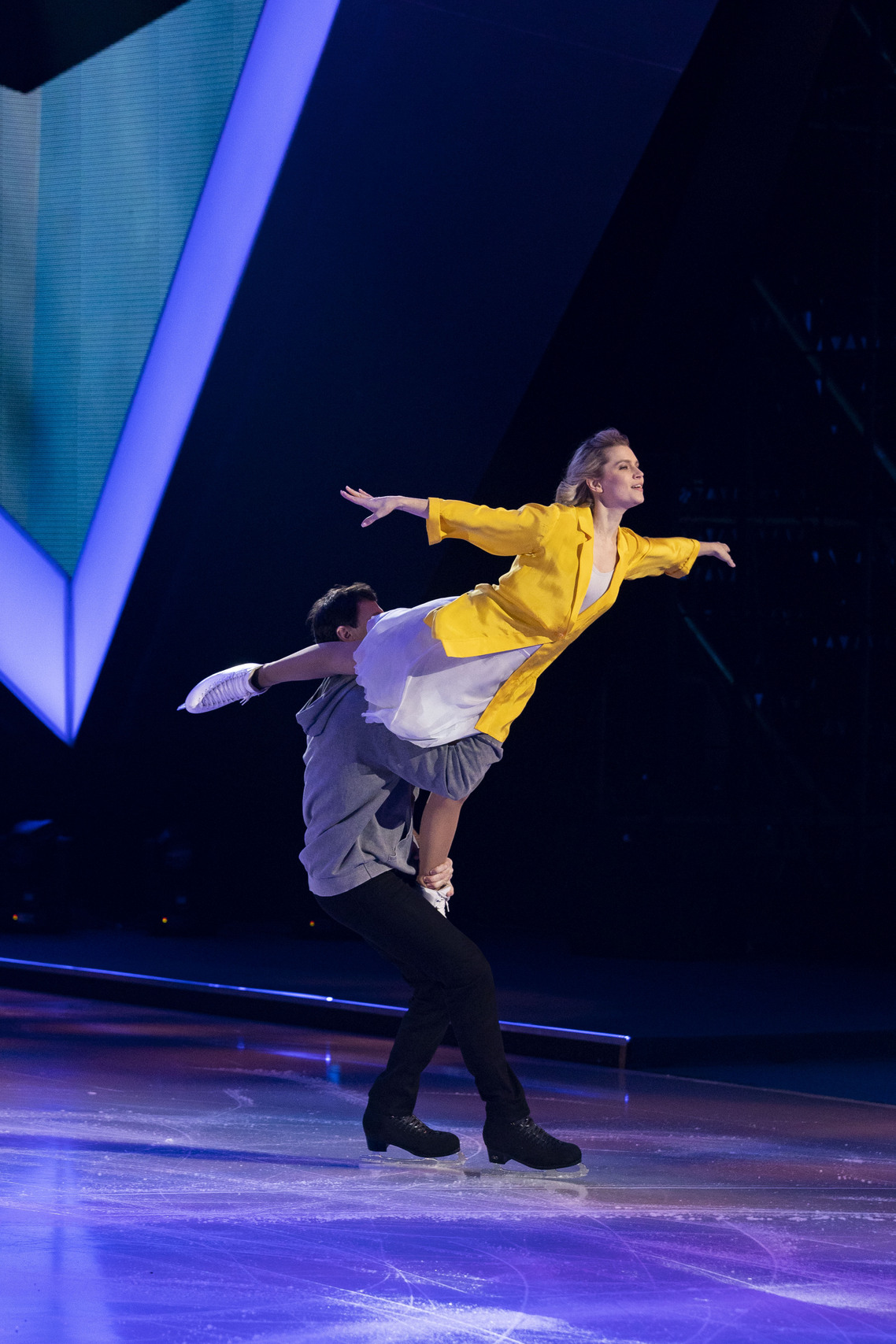 Дарья Мельникова и Максим Маринин