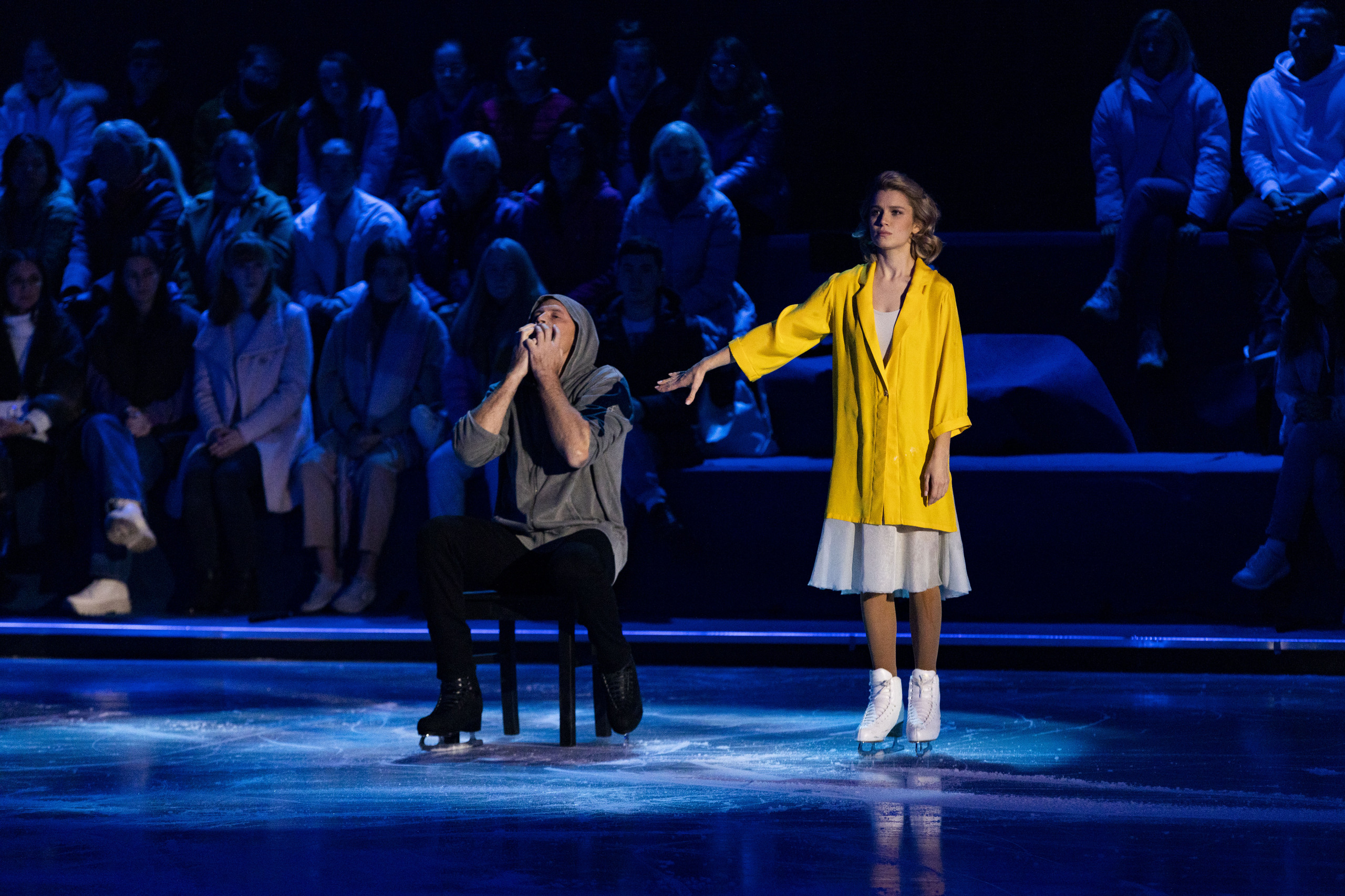 Дарья Мельникова и Максим Маринин