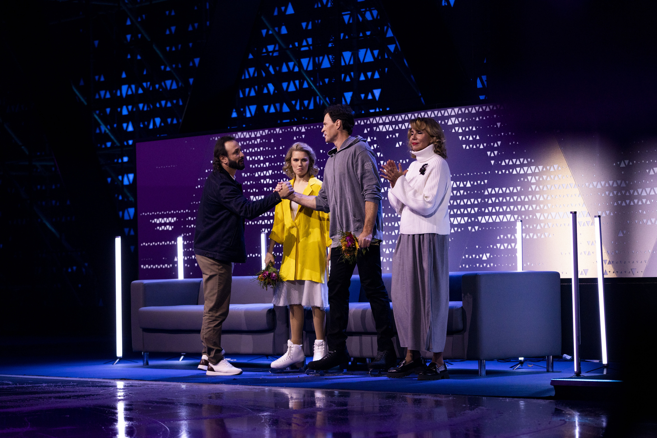 Дарья Мельникова и Максим Маринин