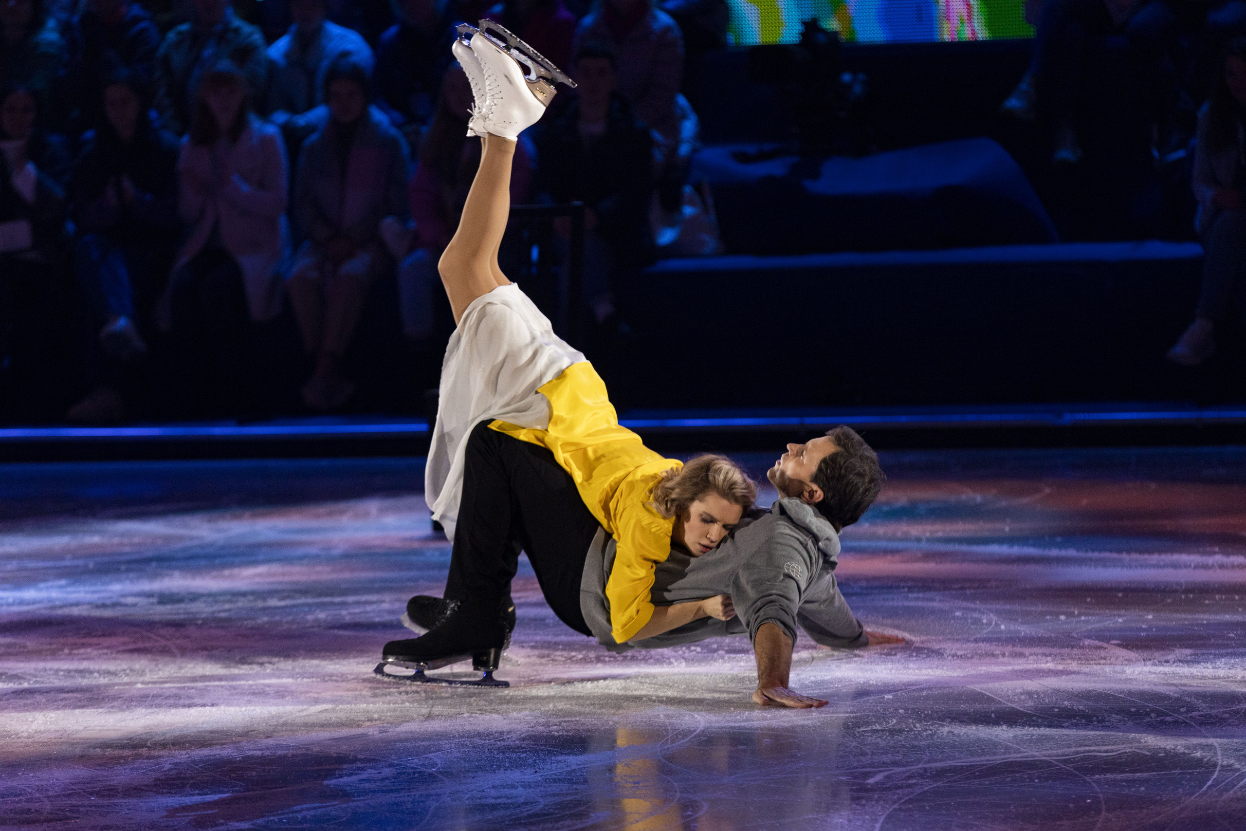 Дарья Мельникова и Максим Маринин