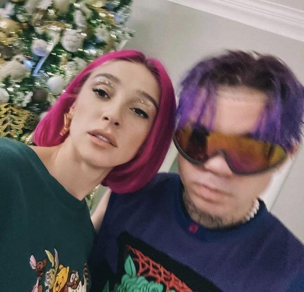 Настя Ивлеева и Элджей