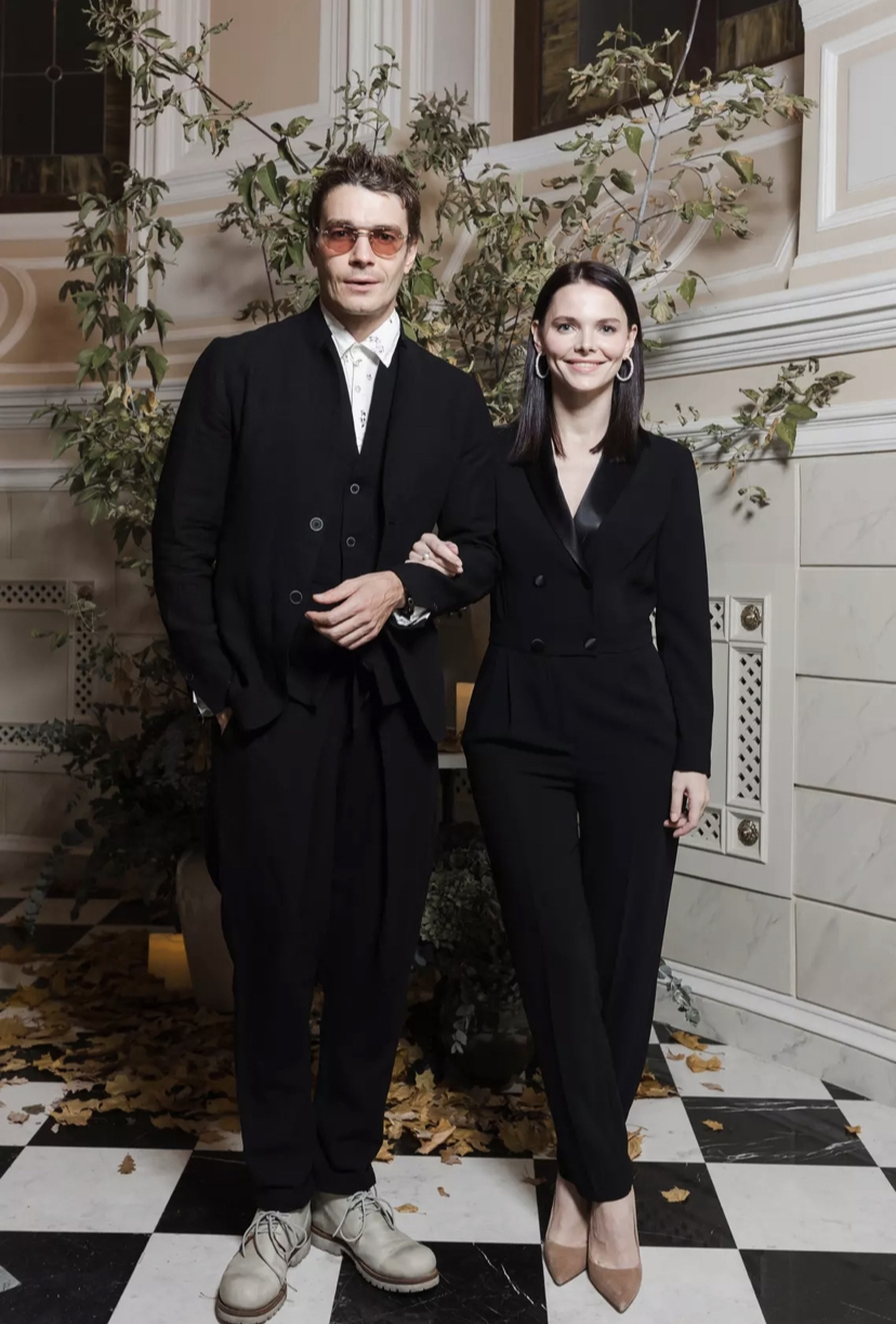 Елизавета Боярская и Максим Матвеев