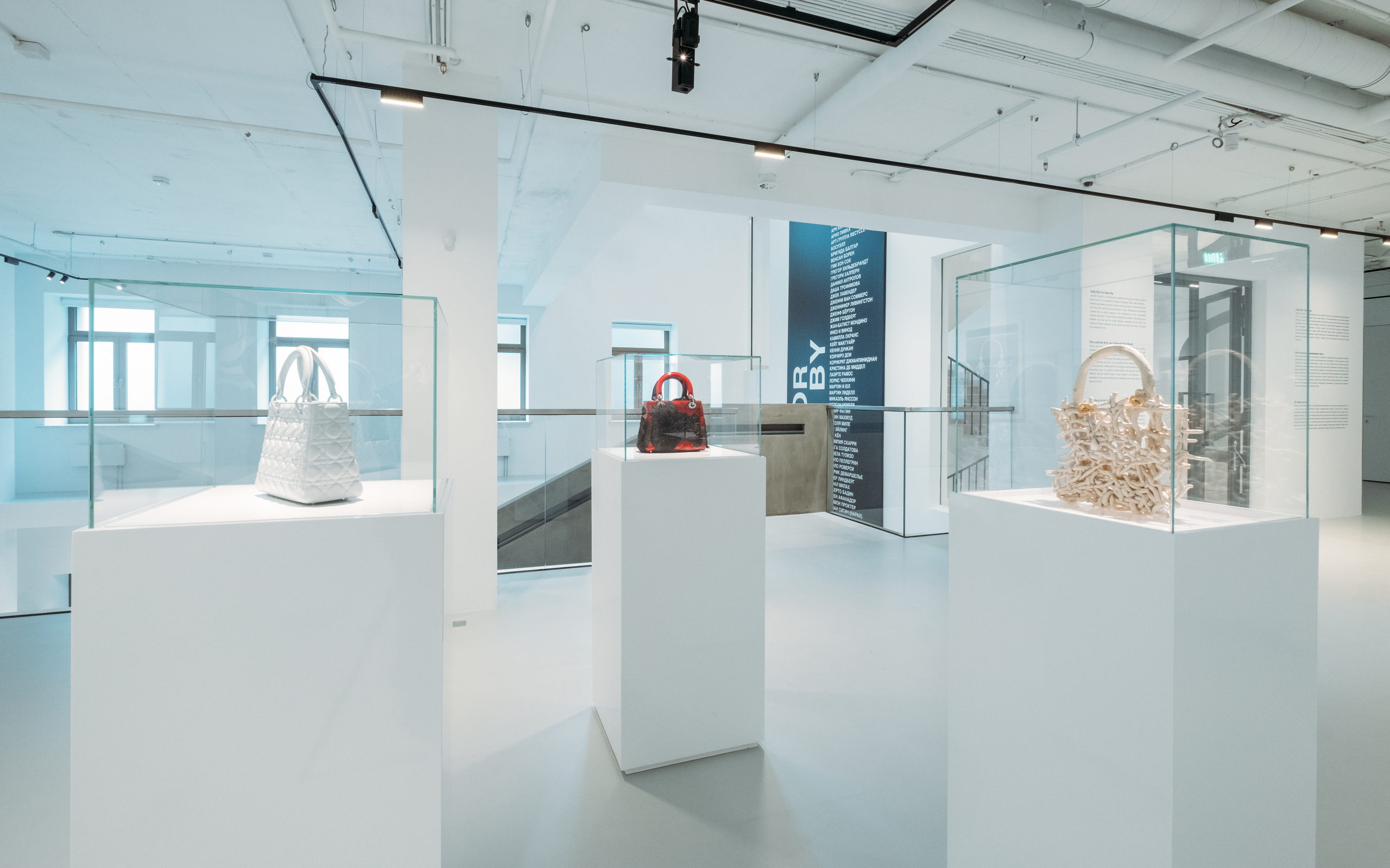 Интерьер выставки