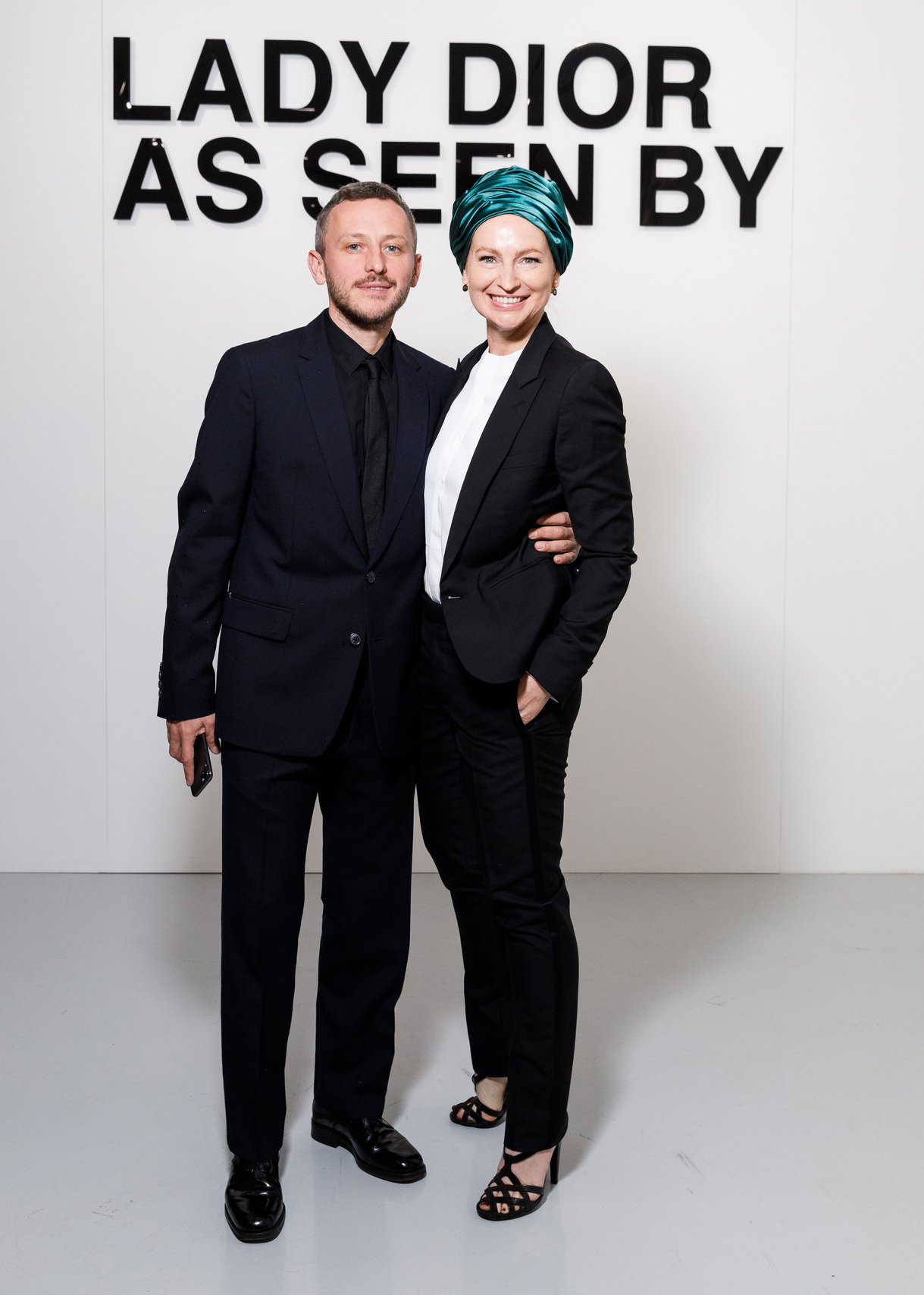 Андрей Артемов и Нина Гомиашвили