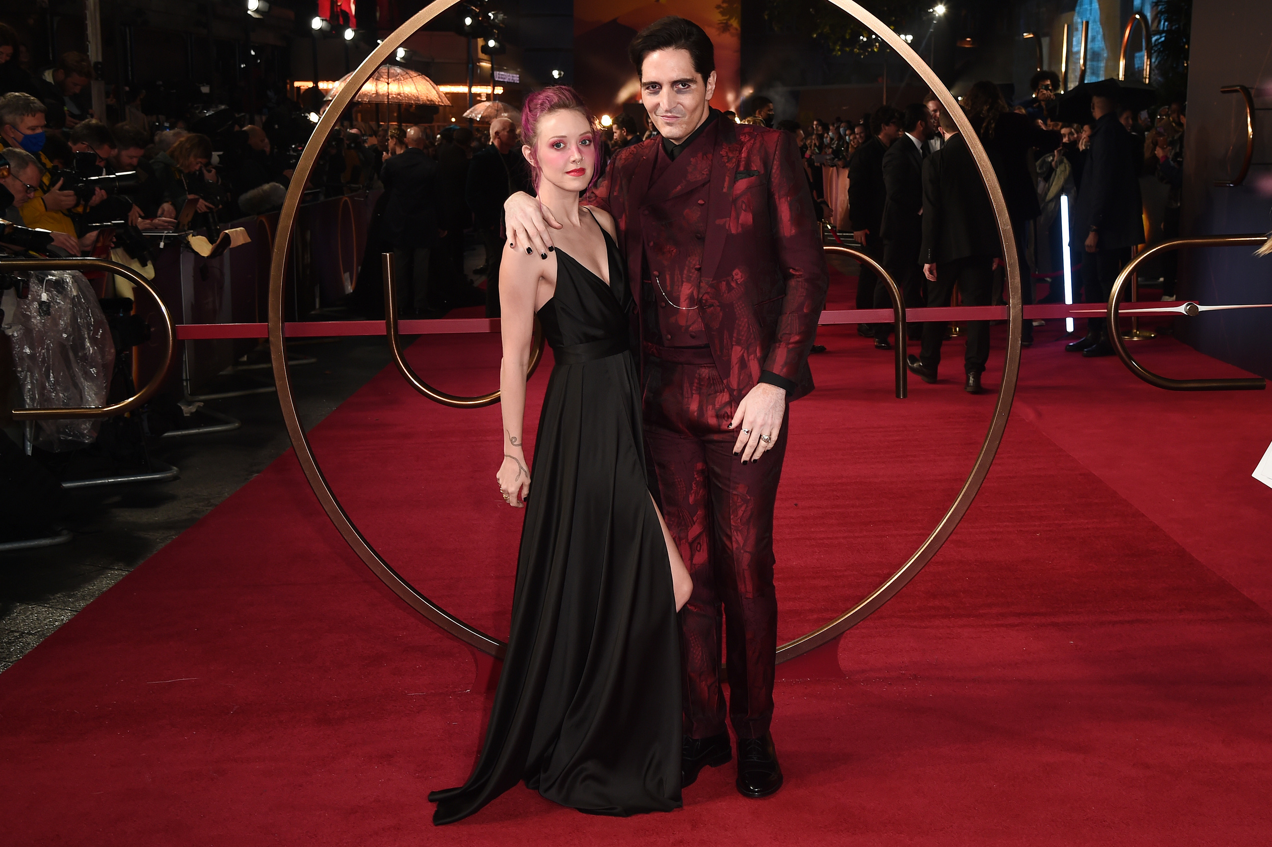 Дэвид Дастмалчян и Эвелин Лей