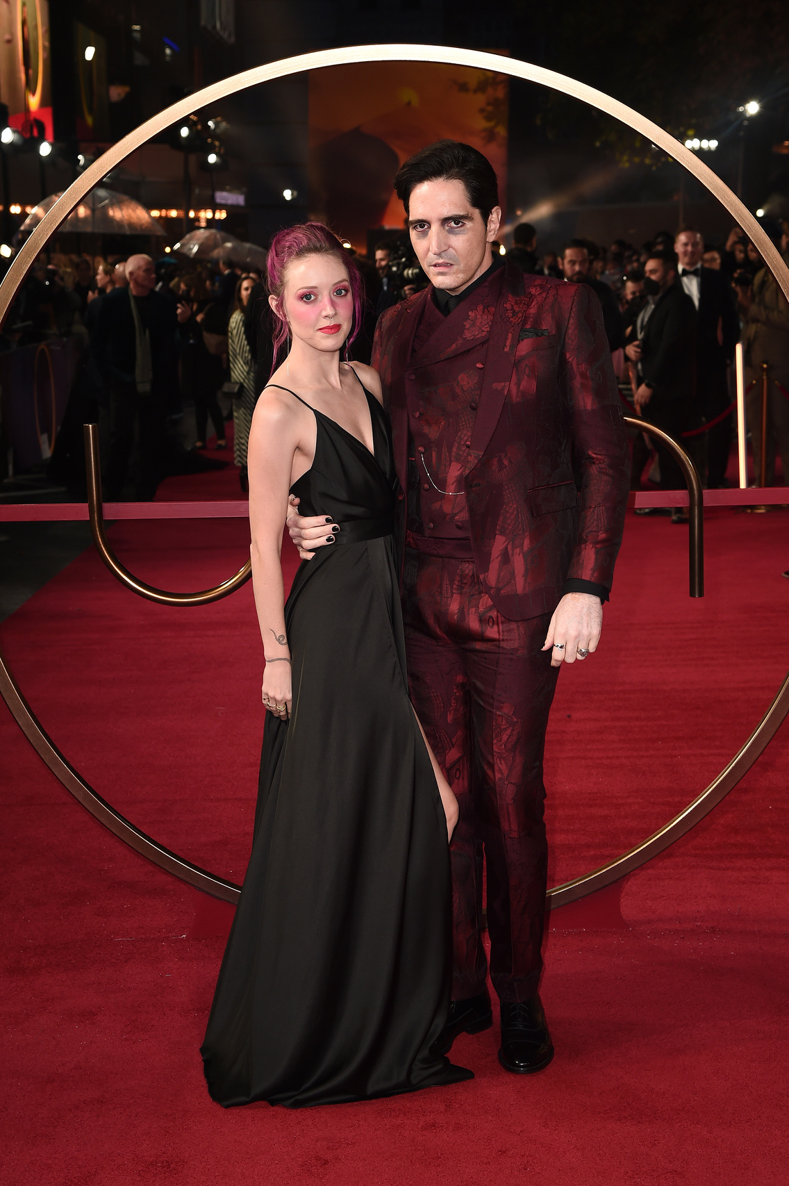 Дэвид Дастмалчян и Эвелин Лей