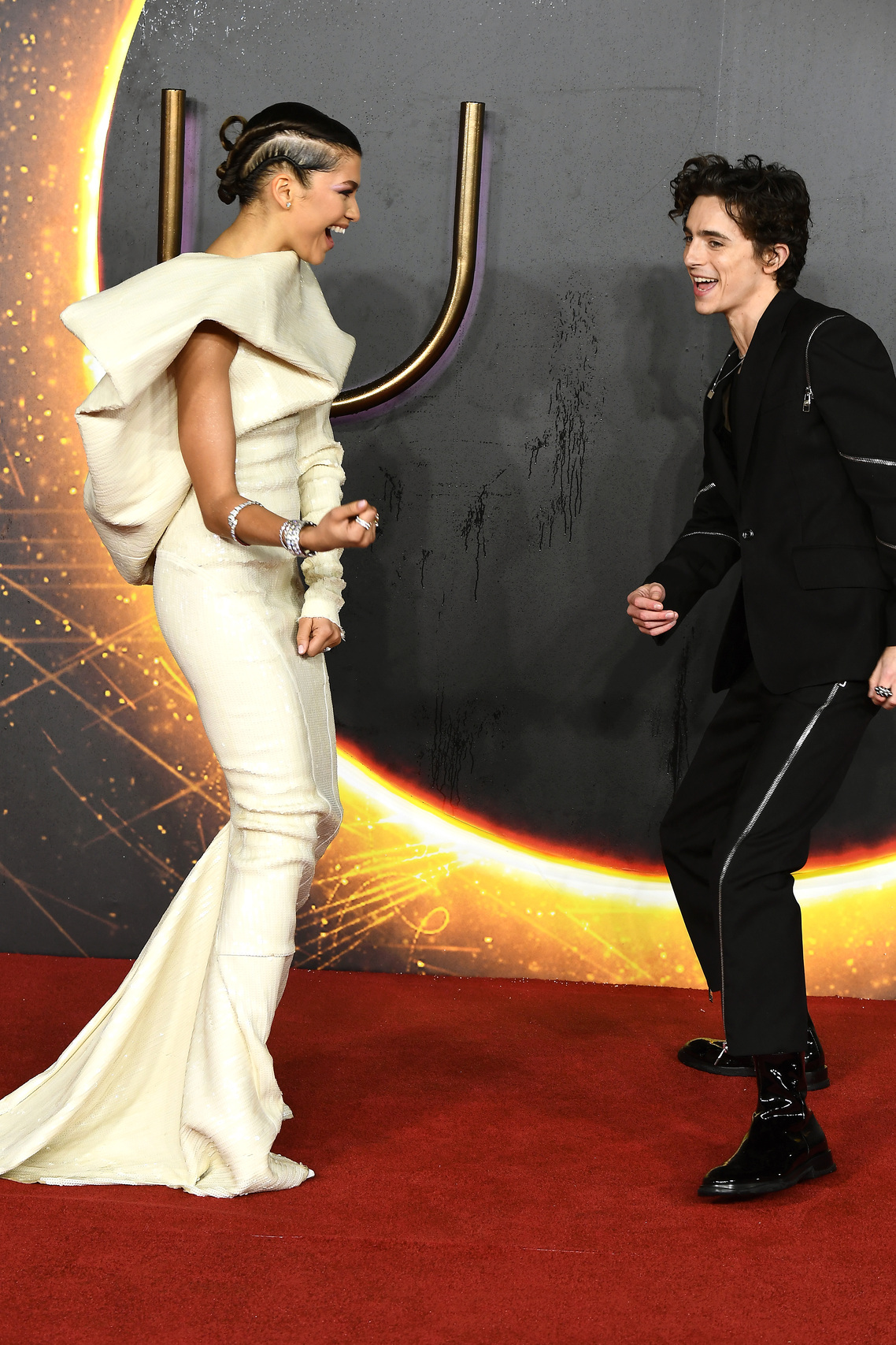 Зендая и Тимоти Шаламе