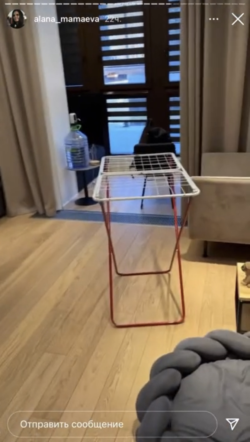 Интерьер квартиры Аланы Мамаевой