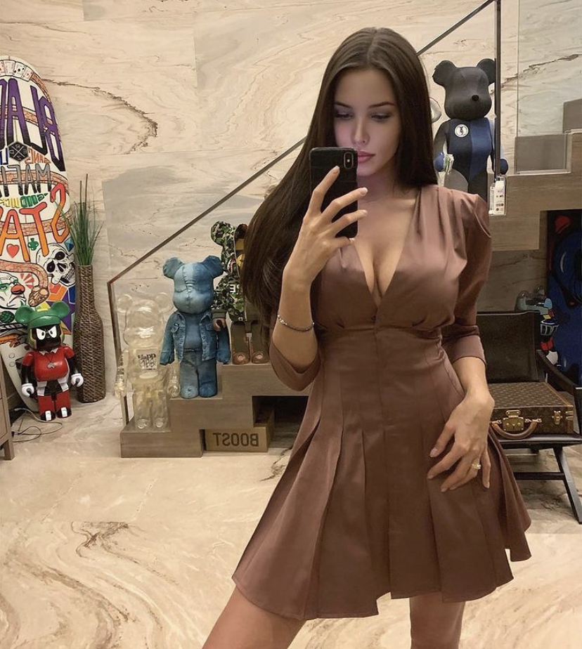 Интерьер квартиры Анастасии Решетовой