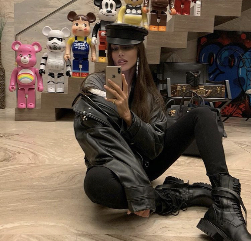 Интерьер квартиры Анастасии Решетовой