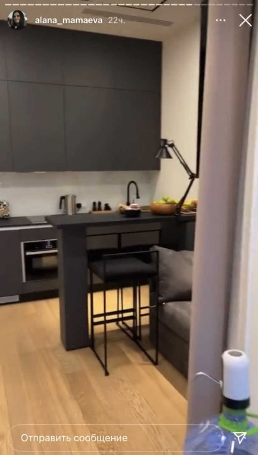 Интерьер квартиры Аланы Мамаевой