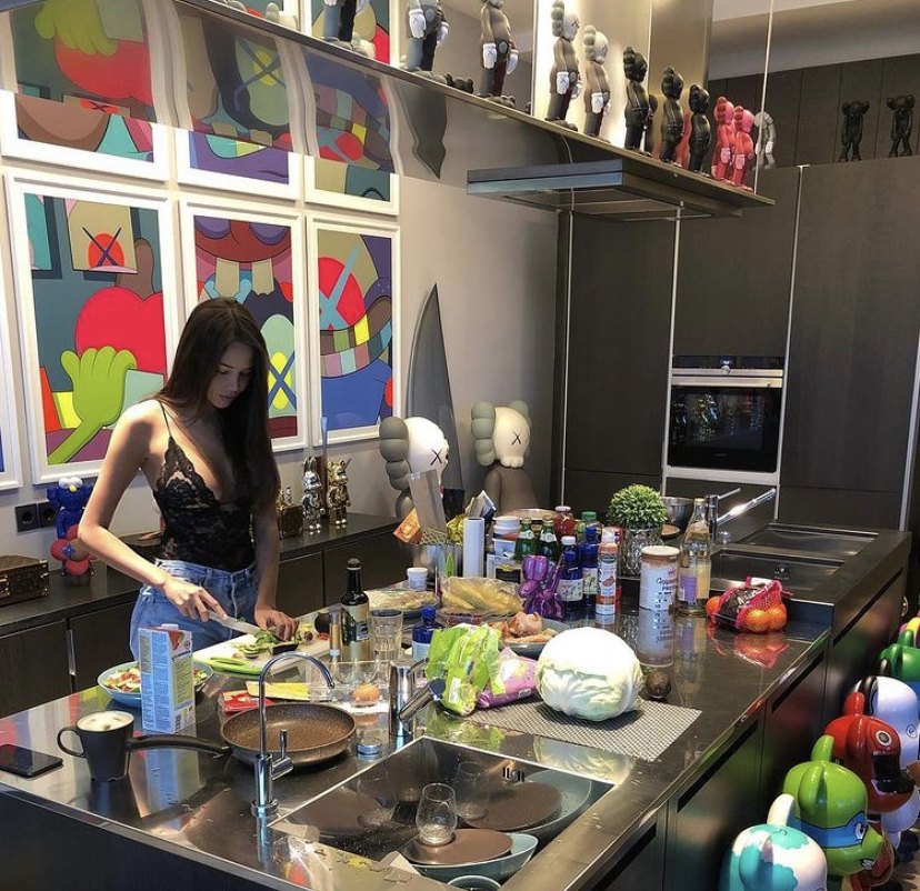 Интерьер квартиры Анастасии Решетовой