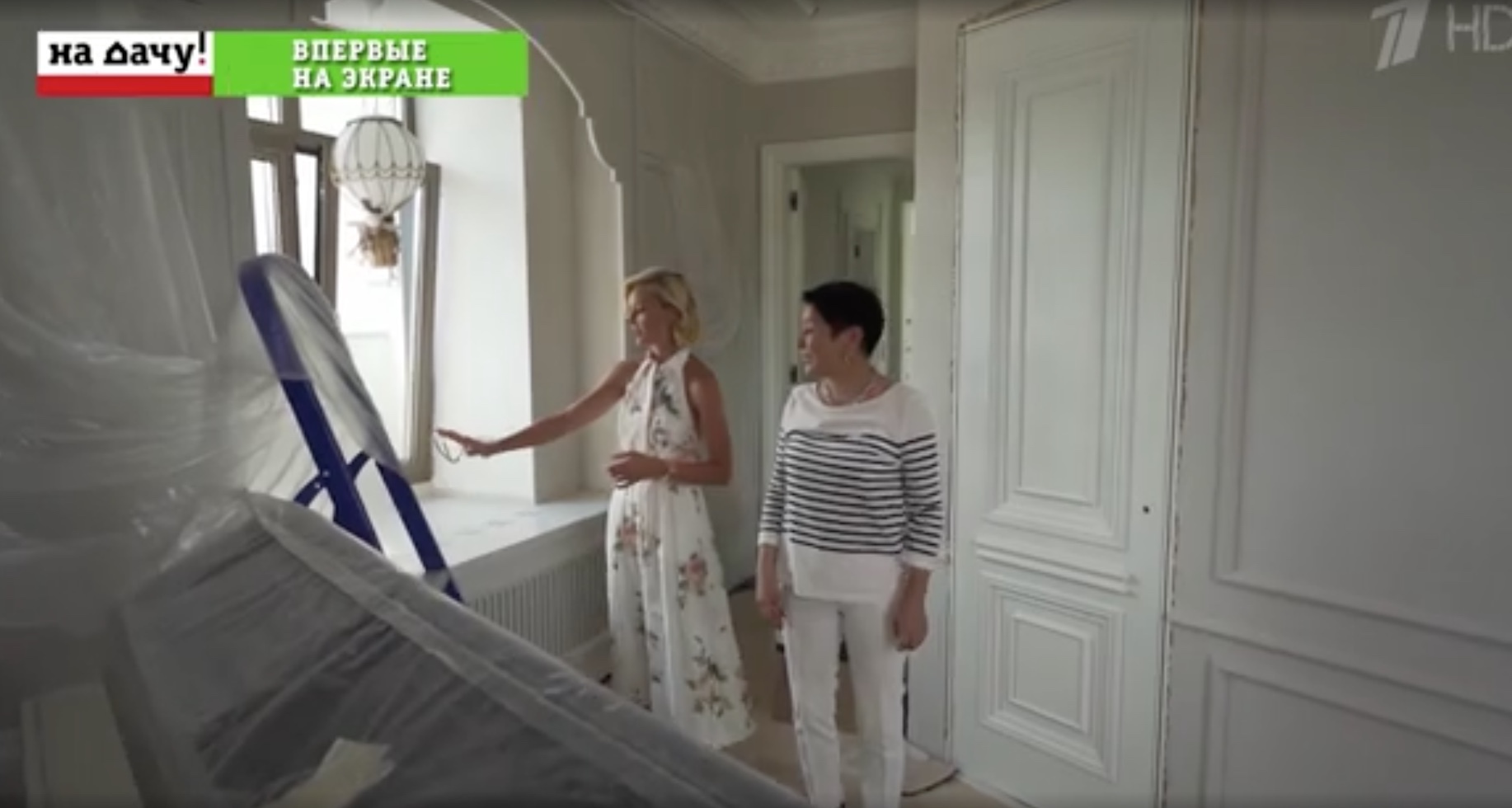 Интерьер загородного дома Полины Гагариной