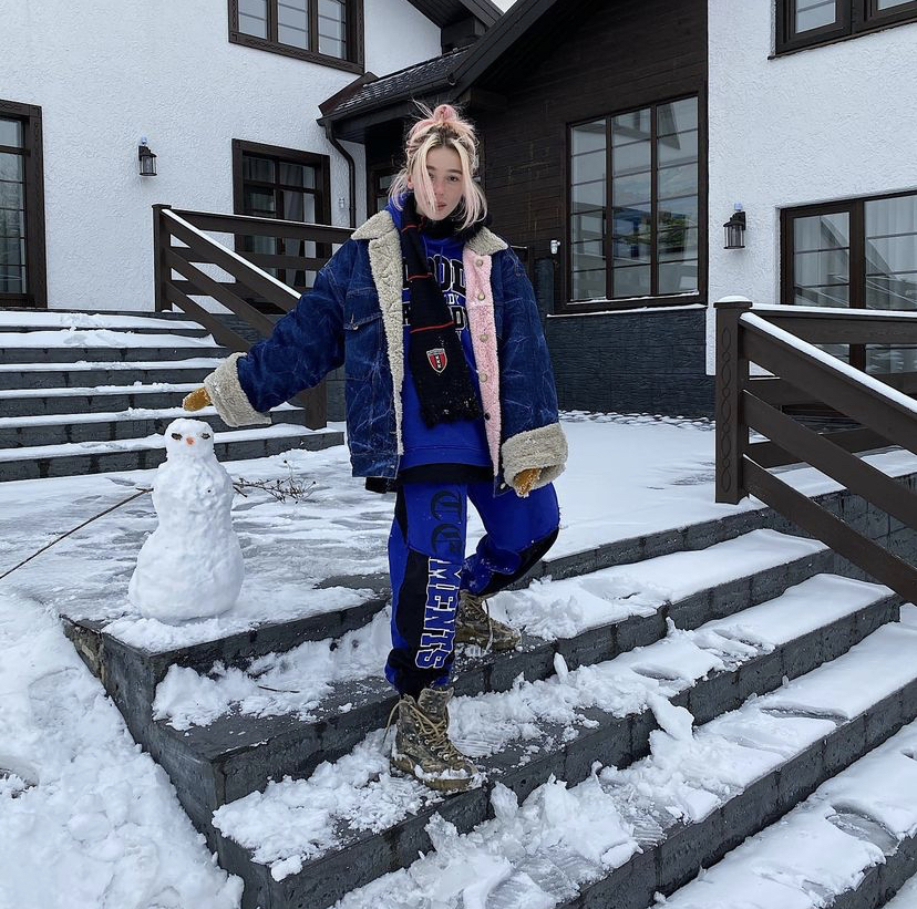 Интерьер загородного дома Насти Ивлеевой