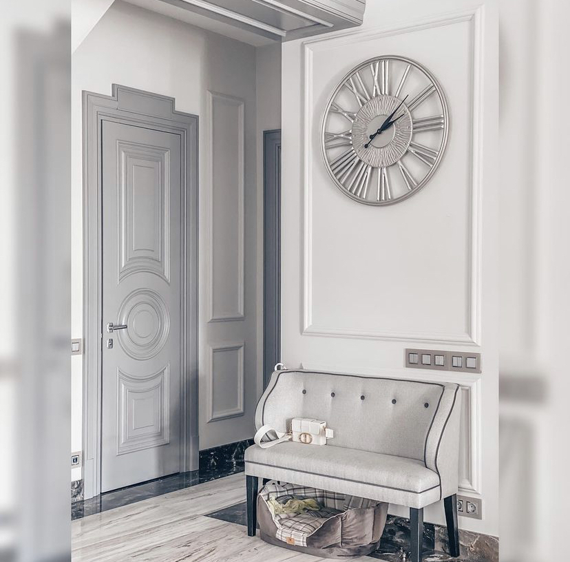 Интерьер загородного дома Ксении Бородиной