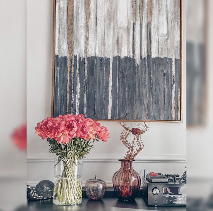 Интерьер загородного дома Ксении Бородиной