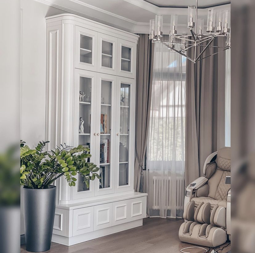 Интерьер загородного дома Ксении Бородиной