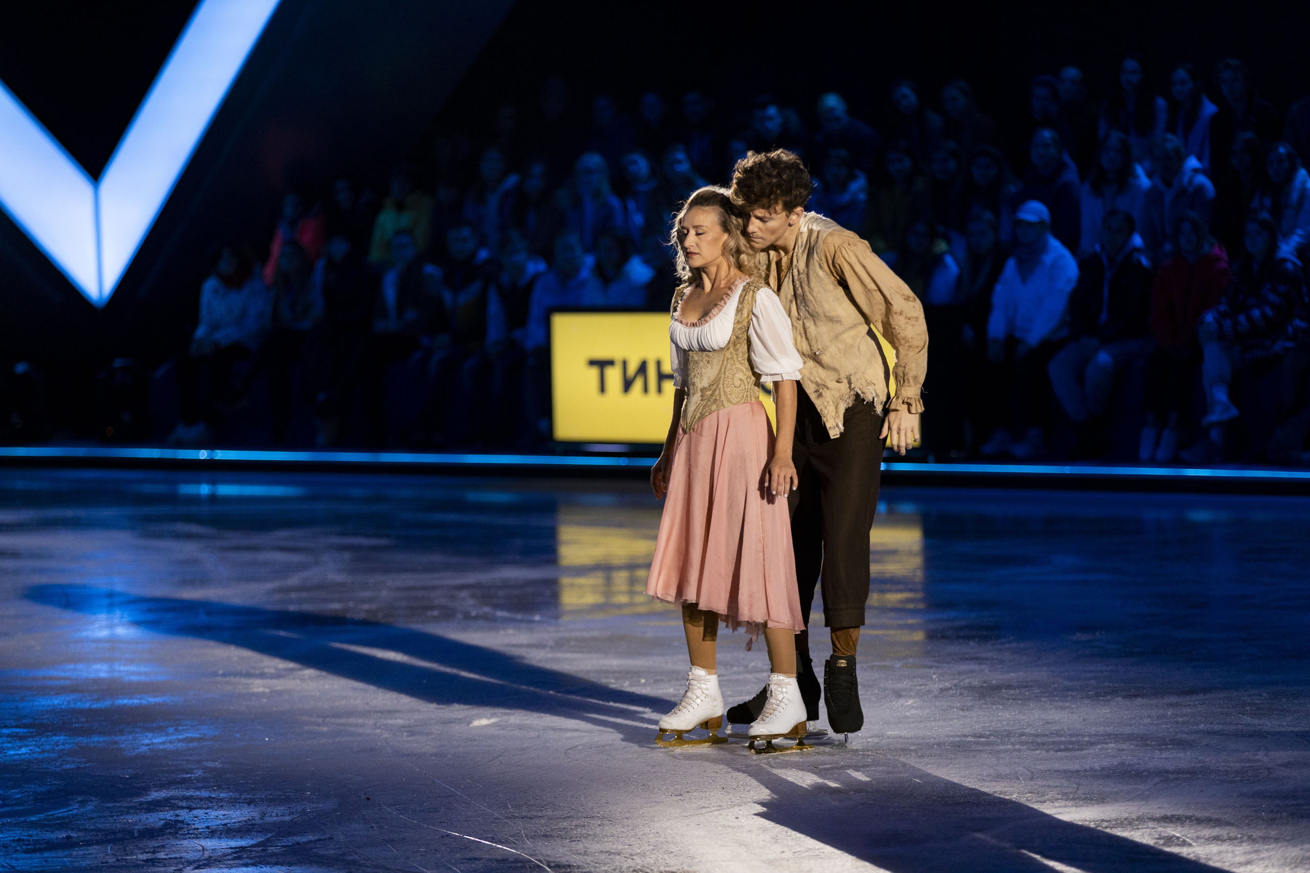 Федор Федотов и Татьяна Волосожар