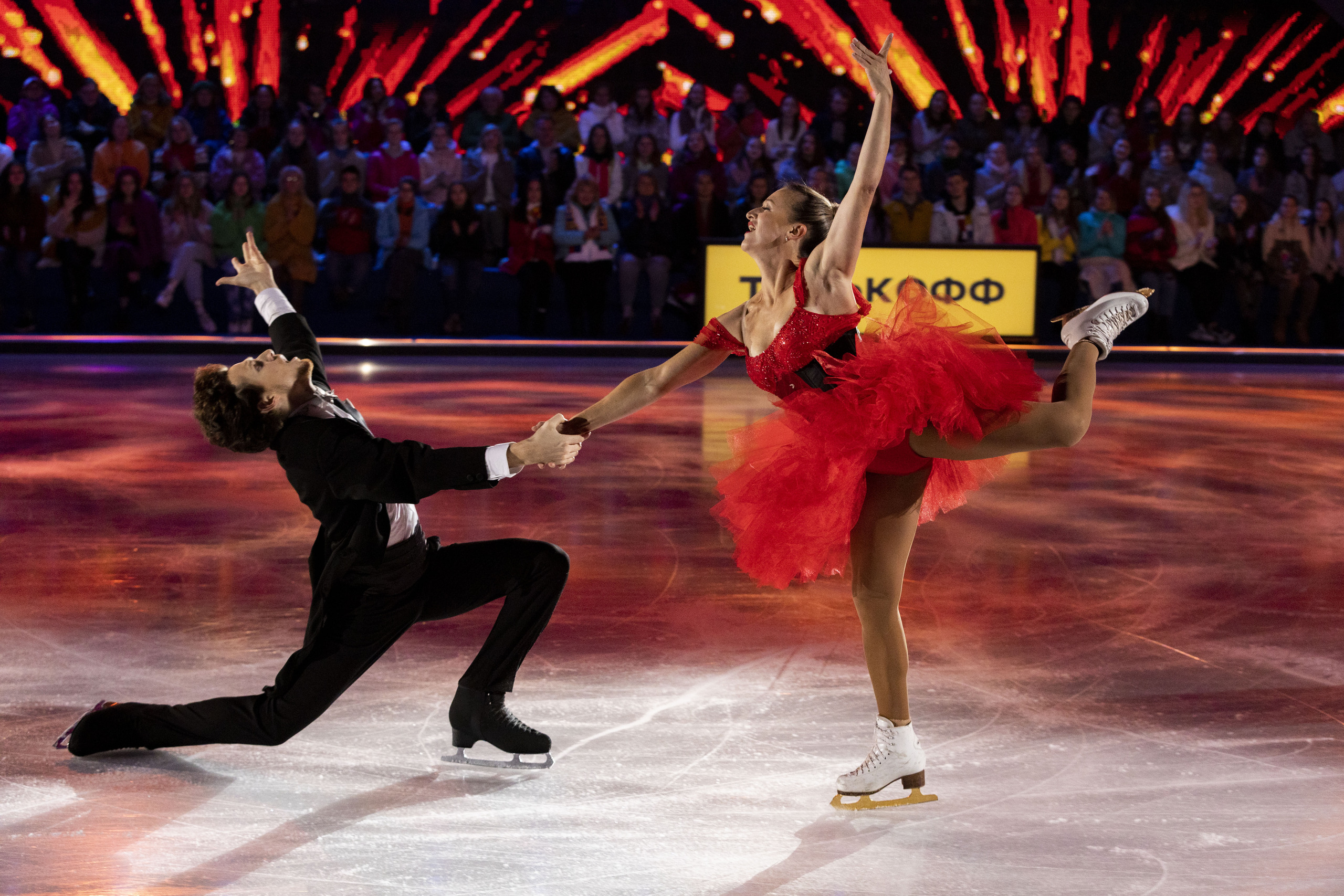 Федор Федотов и Татьяна Волосожар