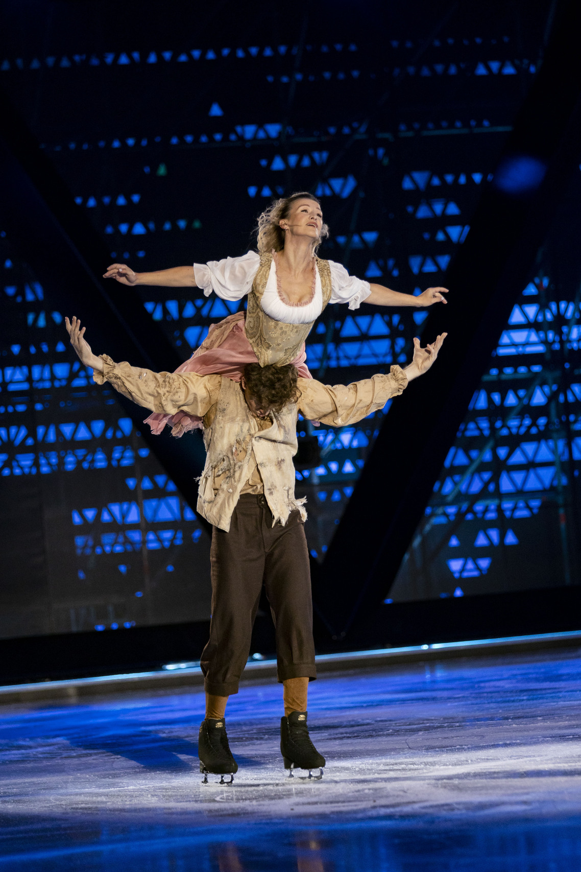 Федор Федотов и Татьяна Волосожар