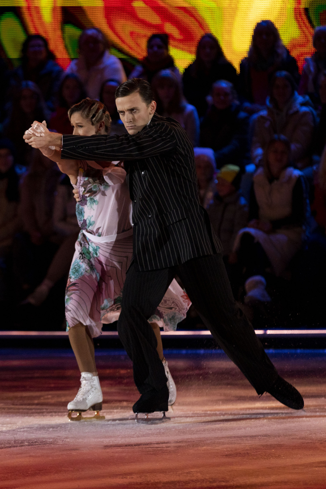 Федор Федотов и Татьяна Волосожар