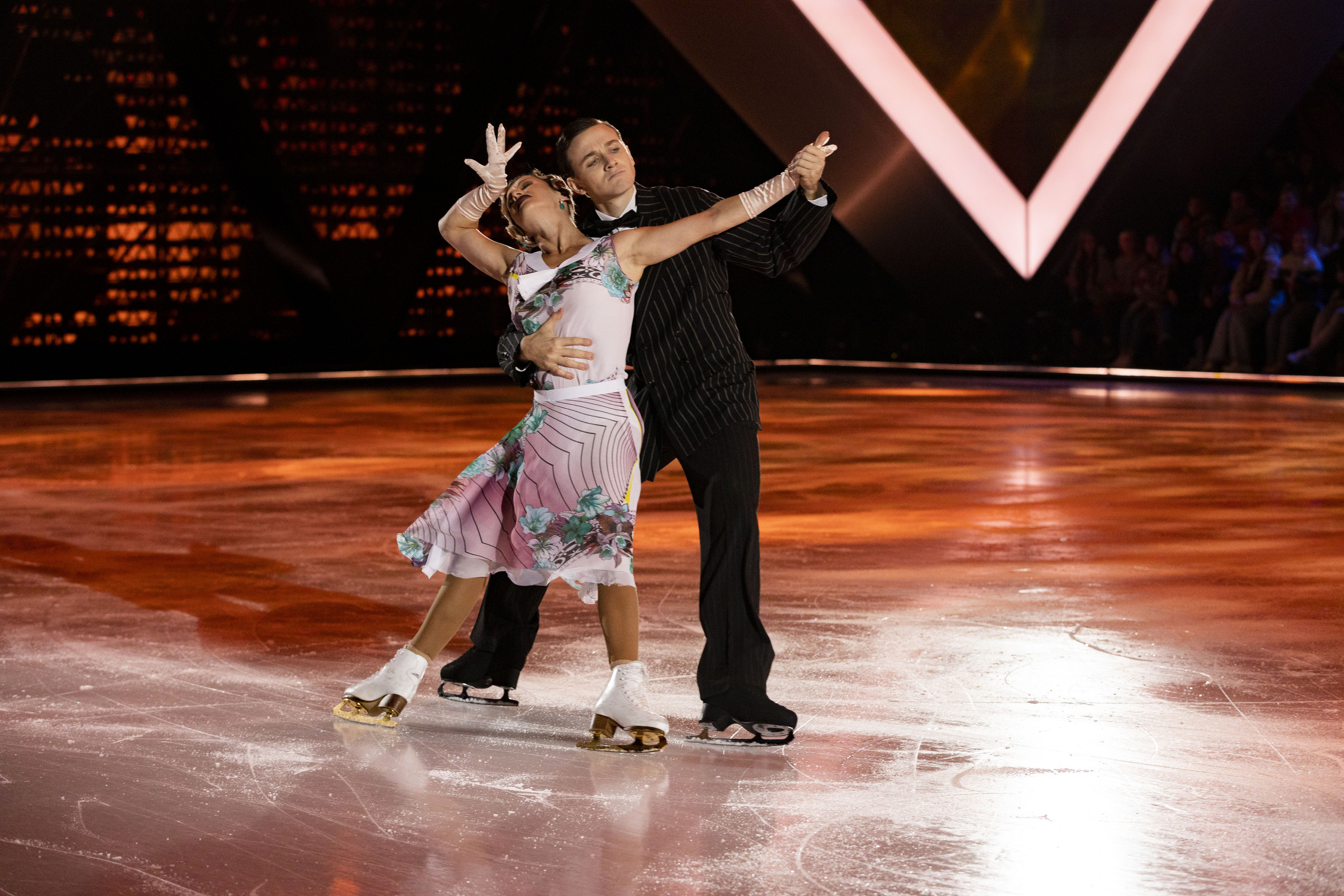 Федор Федотов и Татьяна Волосожар