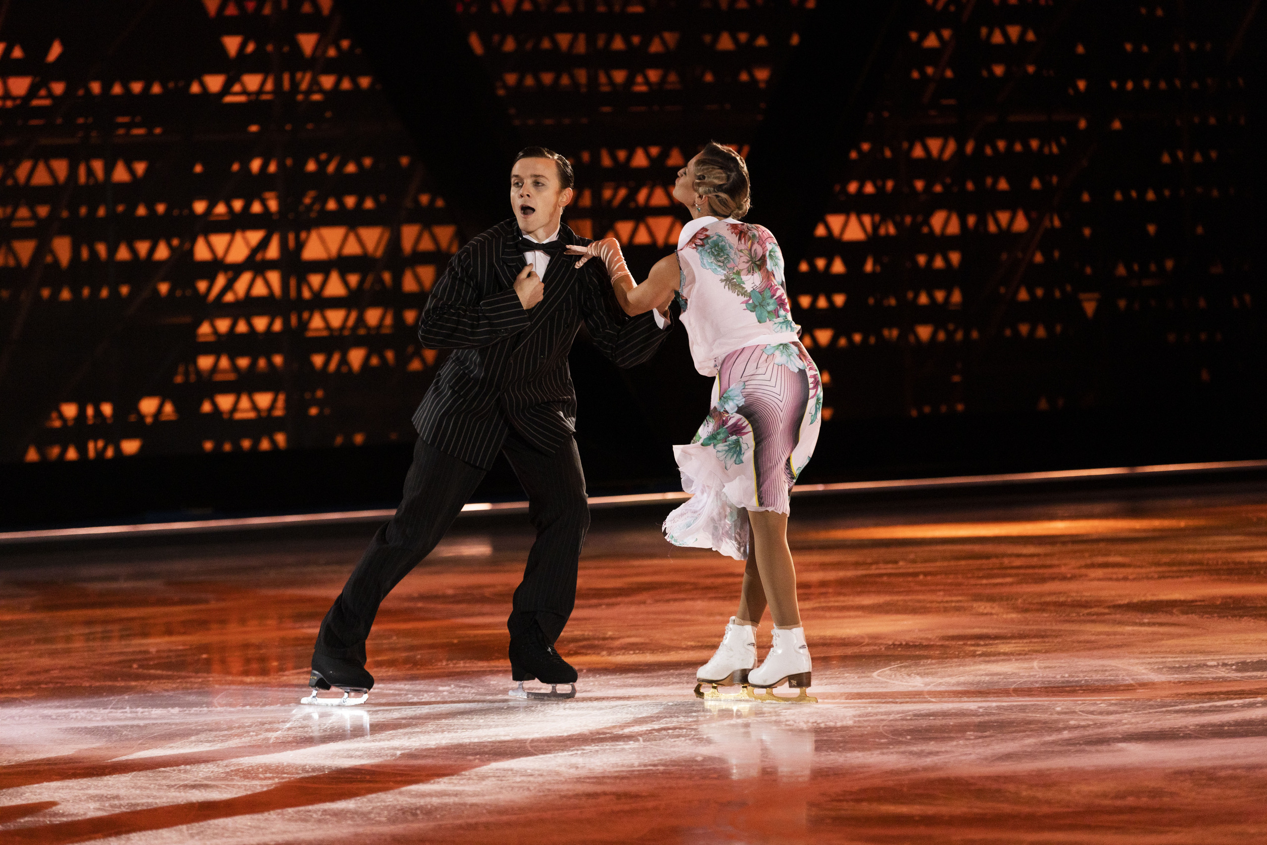 Федор Федотов и Татьяна Волосожар