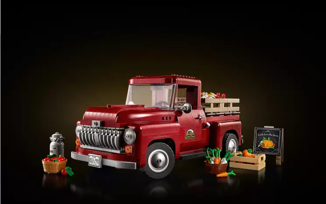 Конструктор «Грузовик-пикап», LEGO, 13 999 руб.