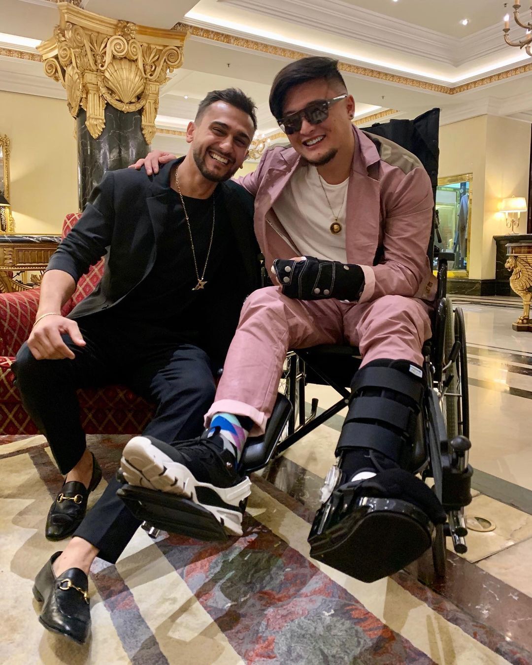 Jony и Анатолий Цой