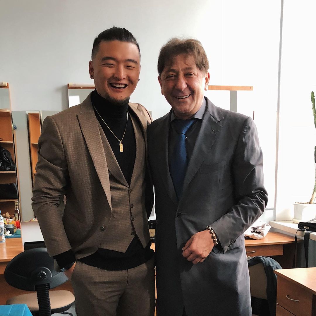 Анатолий Цой и Григорий Лепс