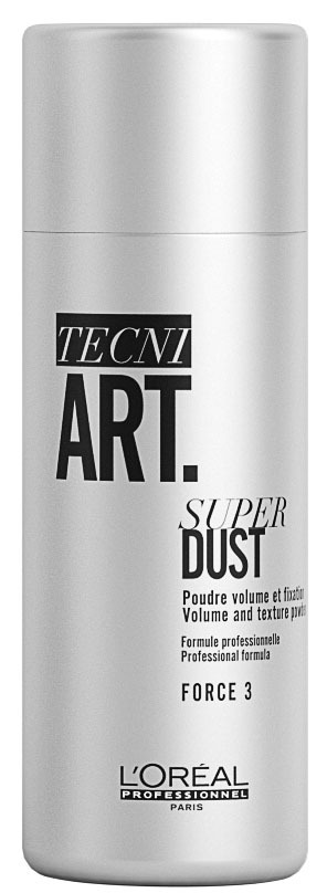 Пудра для создания прикорневого объема и фиксации Super Dust, Tecni Art, L'Oreal Professionnel, 1220 руб.