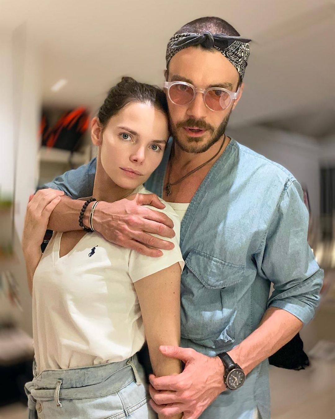 Максим Матвеев и Елизавета Боярская