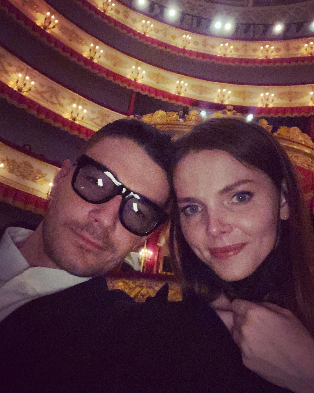 Максим Матвеев и Елизавета Боярская