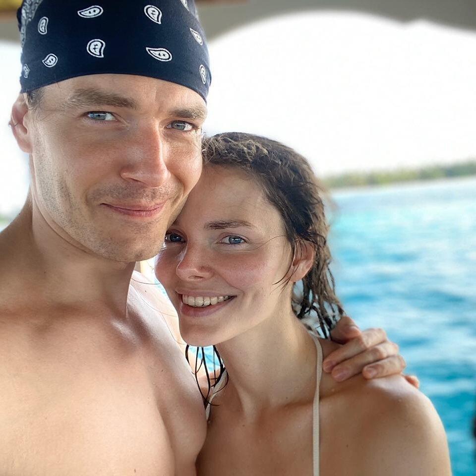 Максим Матвеев и Елизавета Боярская