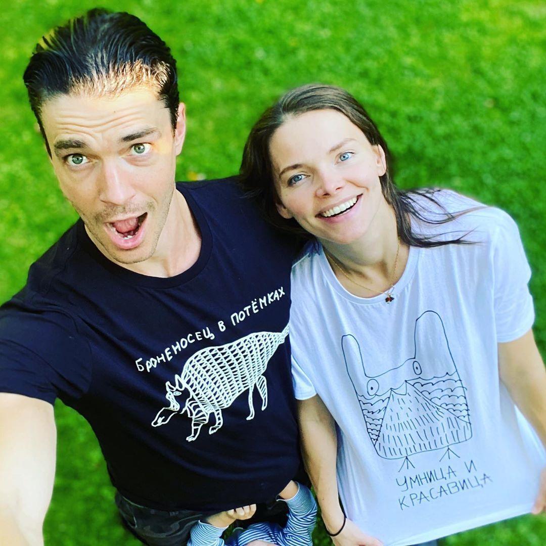 Максим Матвеев и Елизавета Боярская