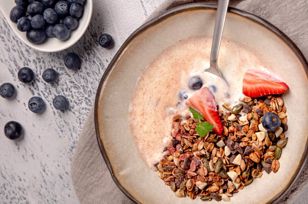 Take away и собственная доставка от М2 Organic Club