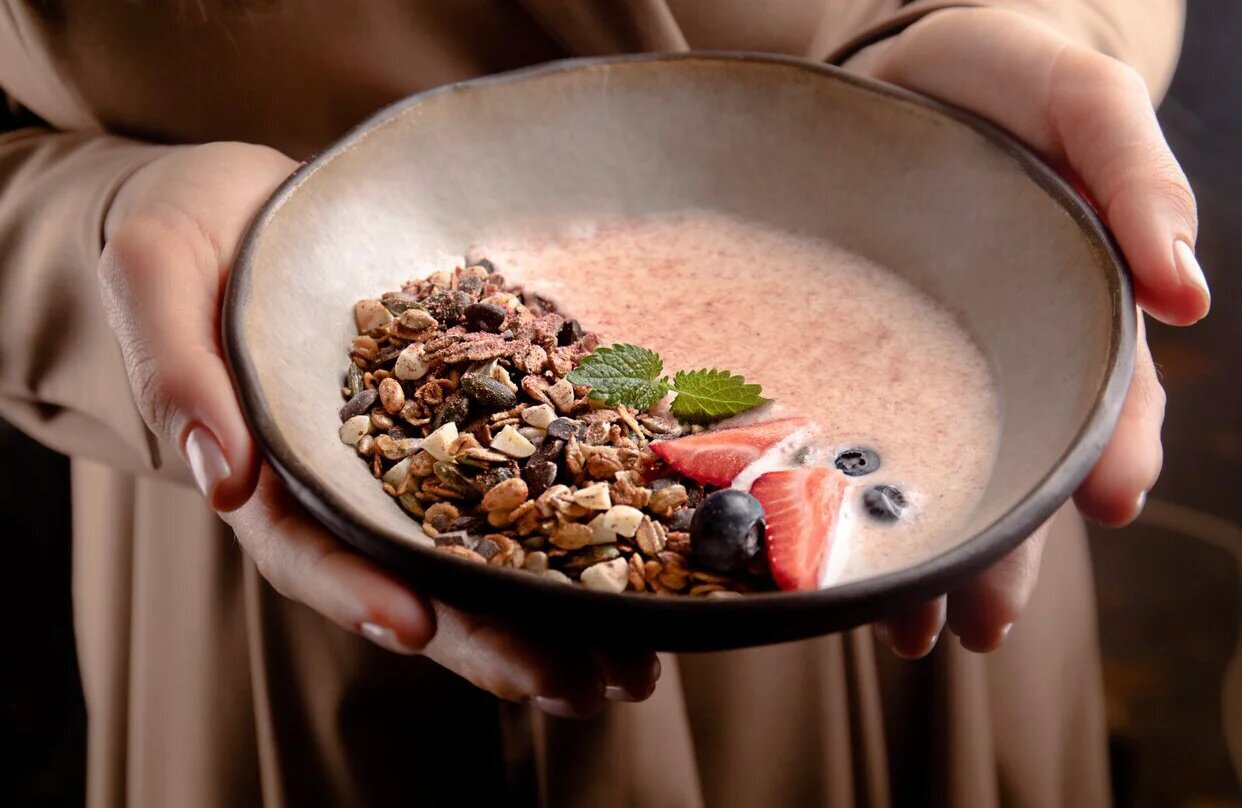 Take away и собственная доставка от М2 Organic Club