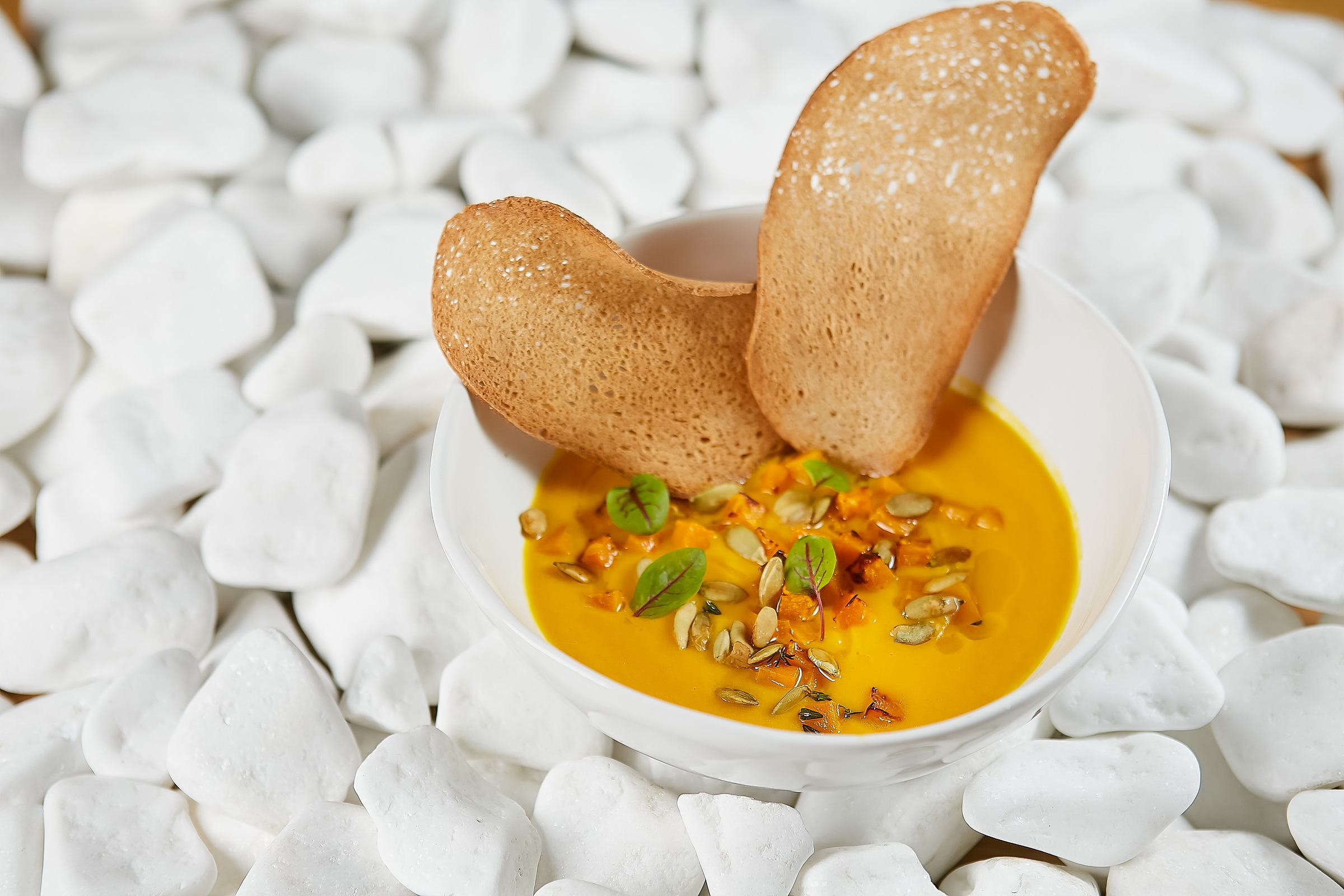 Сезонное меню с трюфелем в ресторане Osteria di Mare